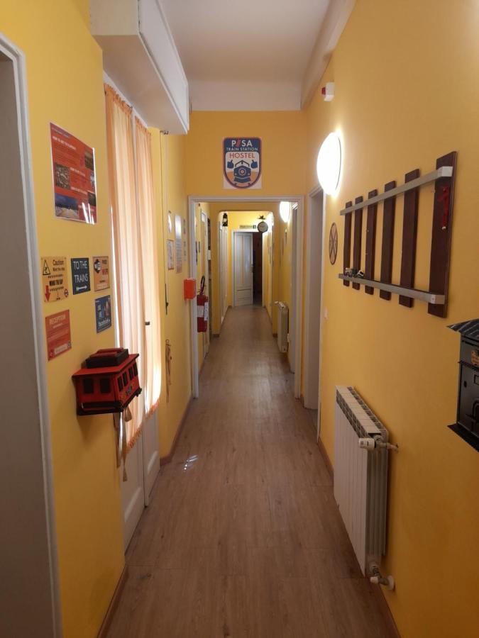 Pisa Train Station Hostel Luaran gambar