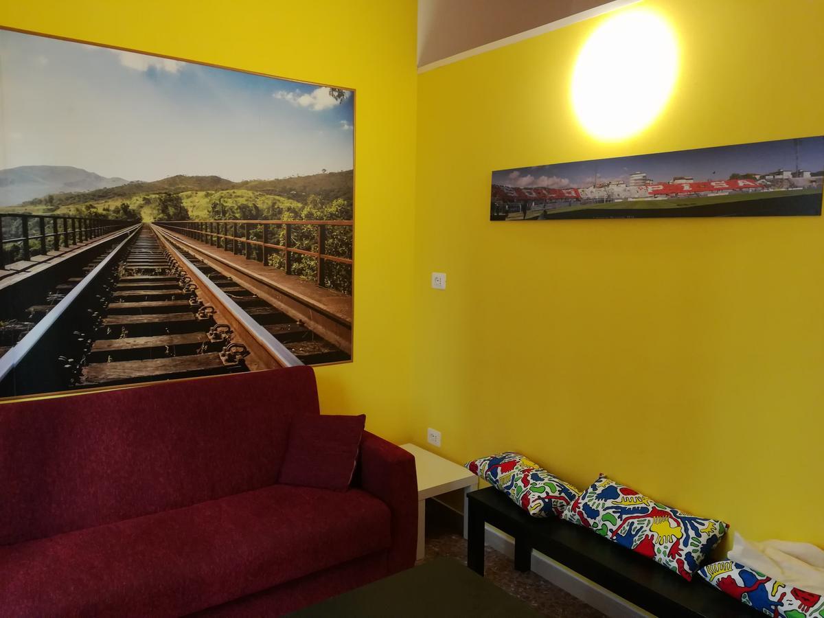Pisa Train Station Hostel Luaran gambar