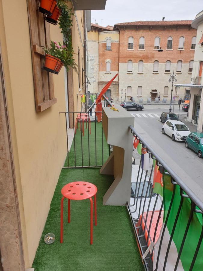 Pisa Train Station Hostel Luaran gambar