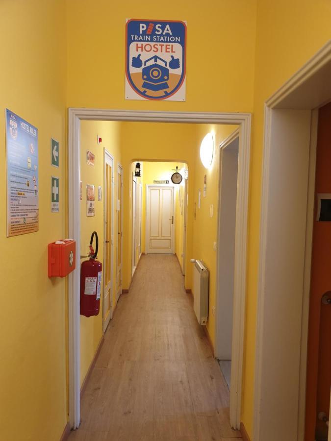 Pisa Train Station Hostel Luaran gambar