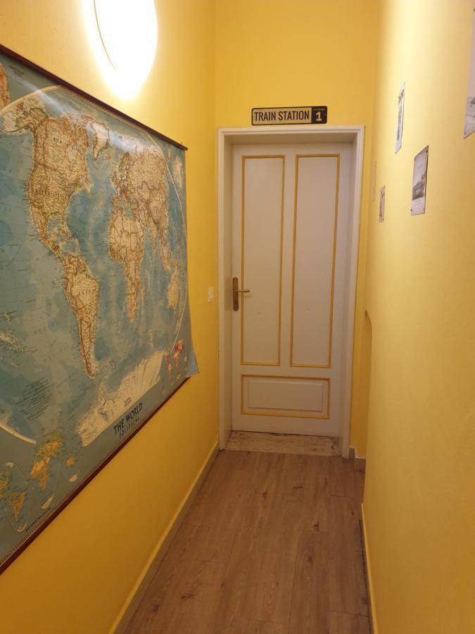 Pisa Train Station Hostel Luaran gambar